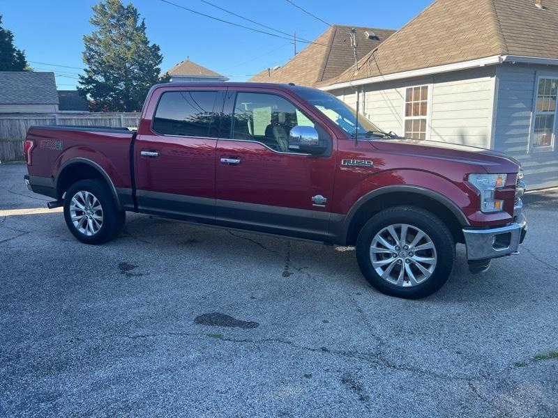 Ford F-150 4WD SuperCrew 145" King Ranch 2015