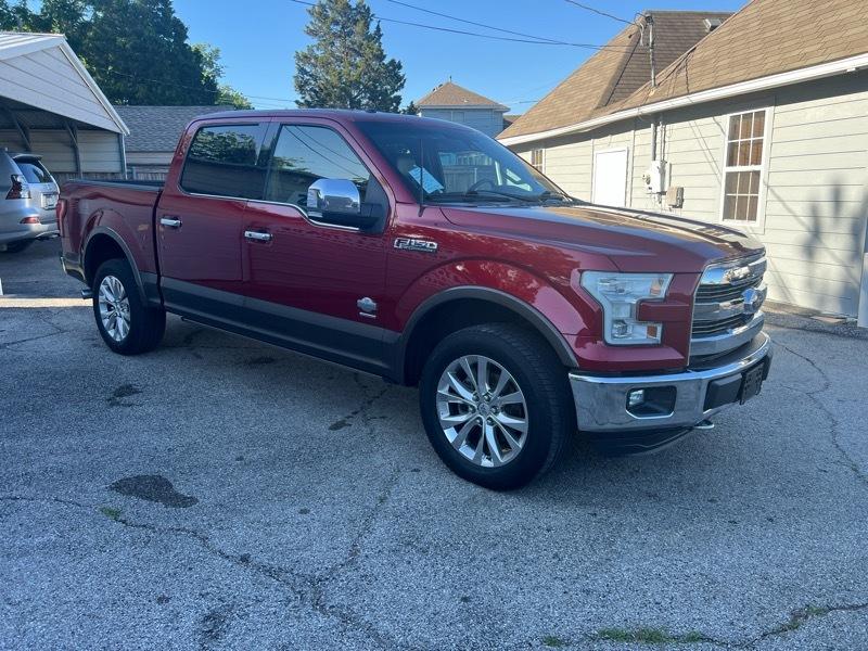 Ford F-150 4WD SuperCrew 145" King Ranch 2015