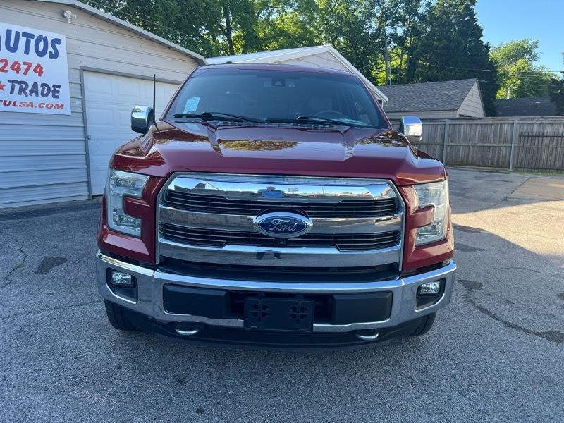 Ford F-150 4WD SuperCrew 145" King Ranch 2015