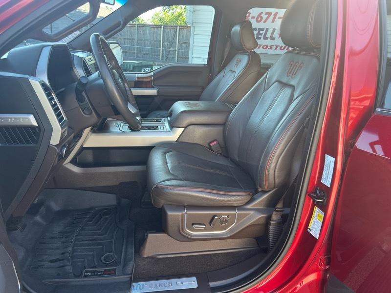 Ford F-150 4WD SuperCrew 145" King Ranch 2015