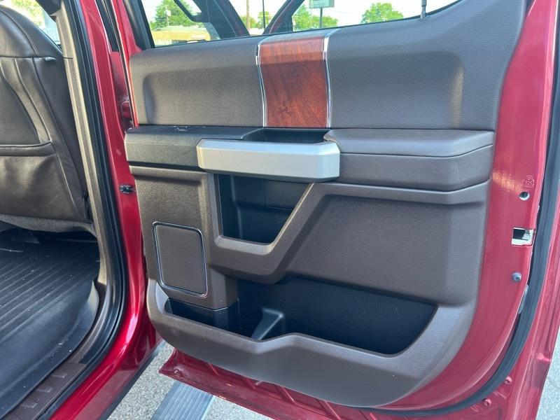 Ford F-150 4WD SuperCrew 145" King Ranch 2015