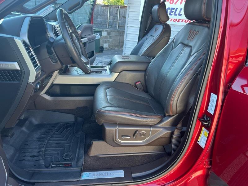 Ford F-150 4WD SuperCrew 145" King Ranch 2015
