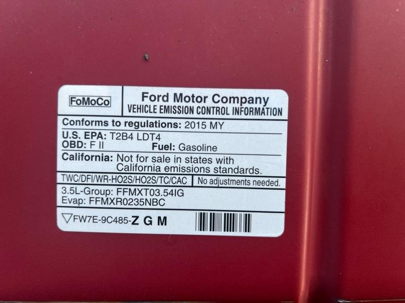 Ford F-150 4WD SuperCrew 145" King Ranch 2015