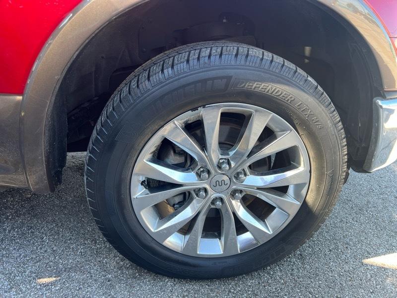 Ford F-150 4WD SuperCrew 145" King Ranch 2015