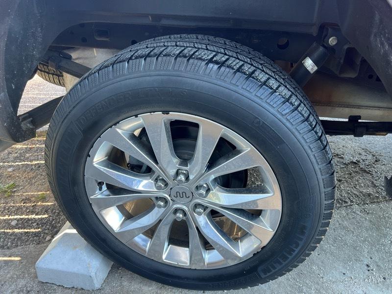Ford F-150 4WD SuperCrew 145" King Ranch 2015