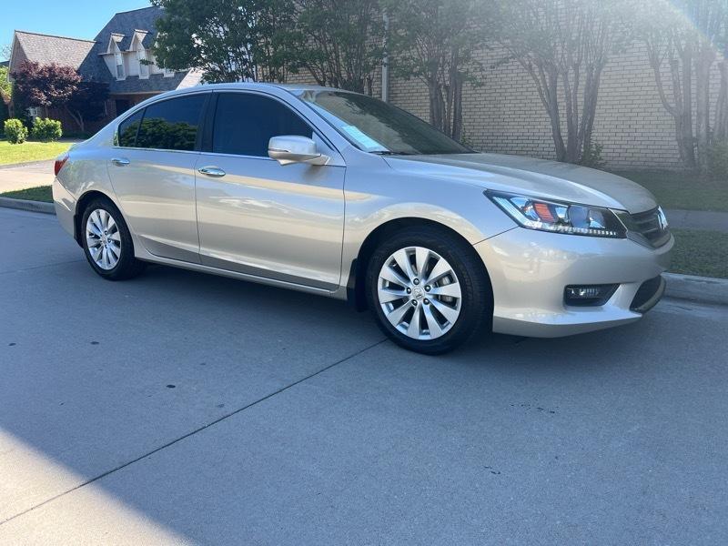 Honda Accord EX-L Sedan CVT 2015