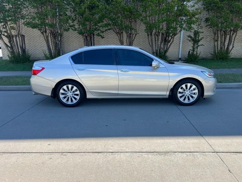Honda Accord EX-L Sedan CVT 2015