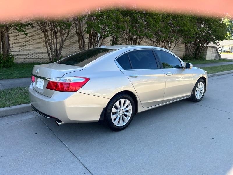 Honda Accord EX-L Sedan CVT 2015