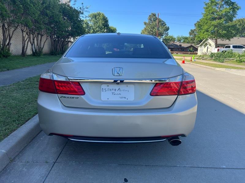 Honda Accord EX-L Sedan CVT 2015