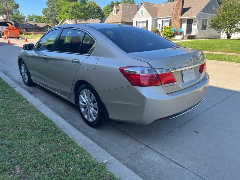 Honda Accord EX-L Sedan CVT 2015