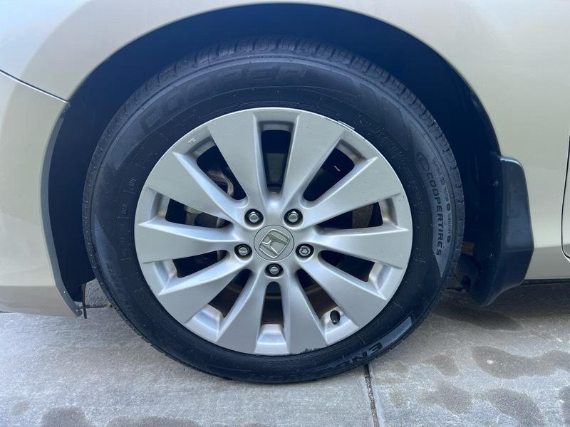 Honda Accord EX-L Sedan CVT 2015