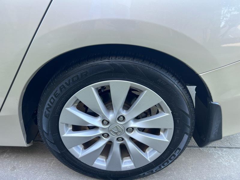 Honda Accord EX-L Sedan CVT 2015