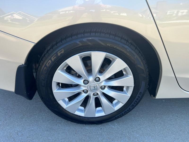 Honda Accord EX-L Sedan CVT 2015