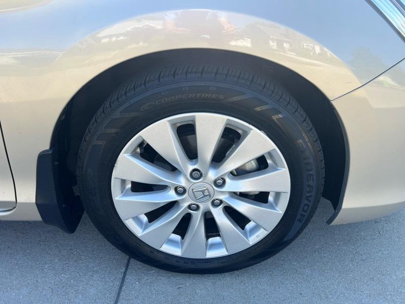 Honda Accord EX-L Sedan CVT 2015
