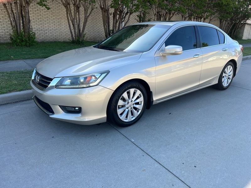 Honda Accord EX-L Sedan CVT 2015