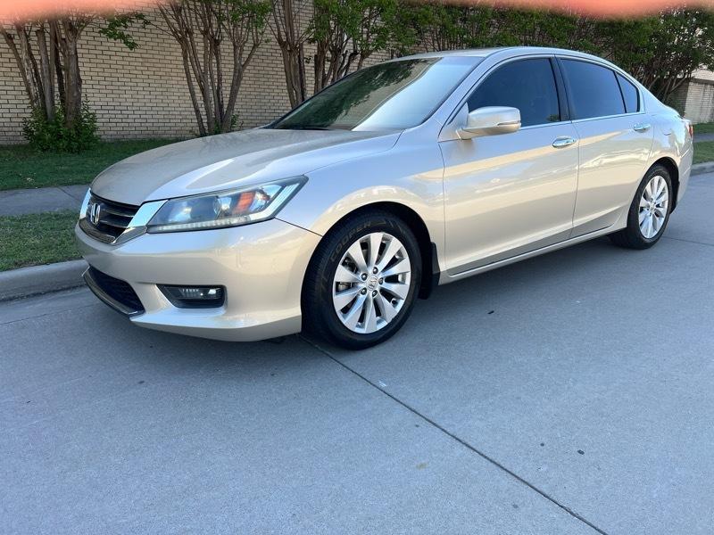Honda Accord EX-L Sedan CVT 2015