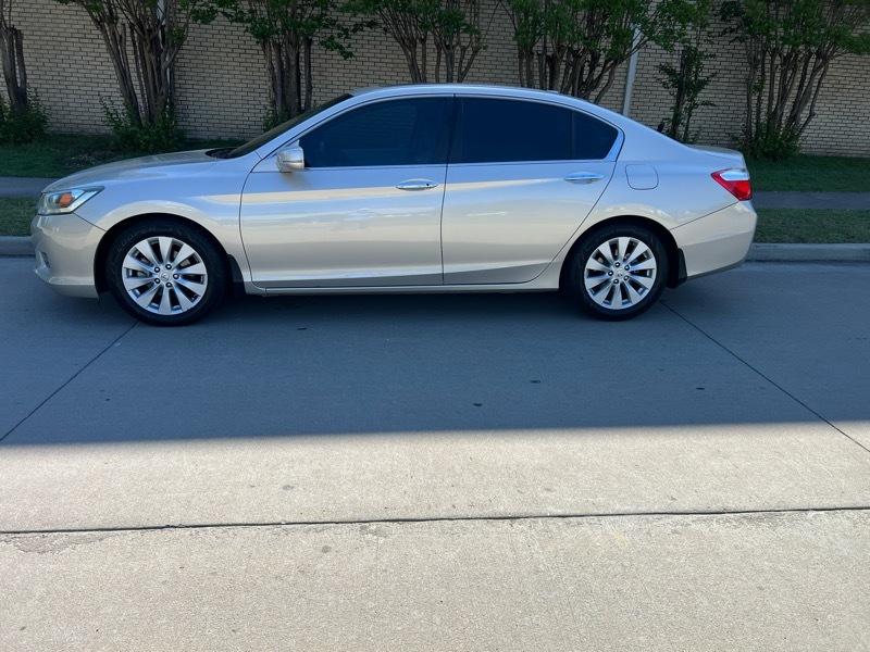 Honda Accord EX-L Sedan CVT 2015