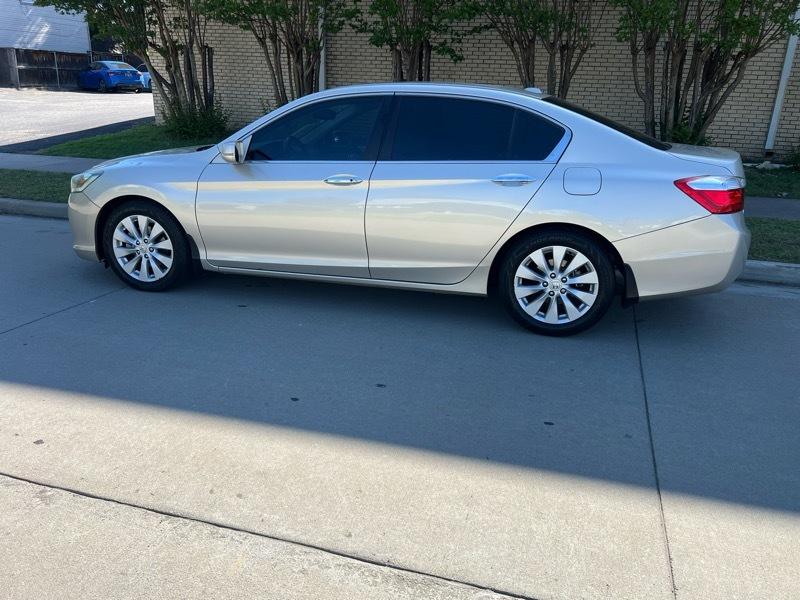 Honda Accord EX-L Sedan CVT 2015