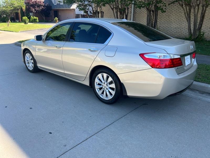 Honda Accord EX-L Sedan CVT 2015