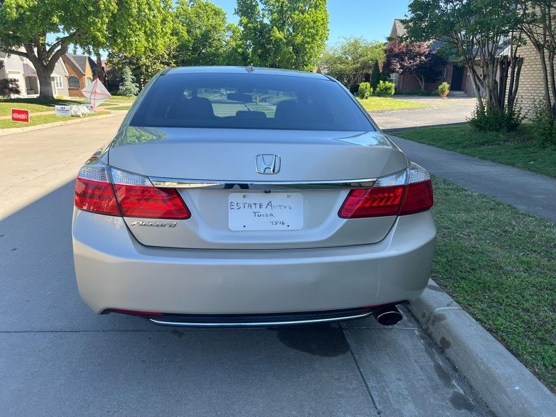 Honda Accord EX-L Sedan CVT 2015