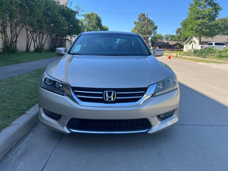 Honda Accord EX-L Sedan CVT 2015