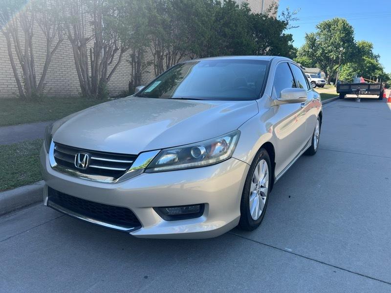 Honda Accord EX-L Sedan CVT 2015