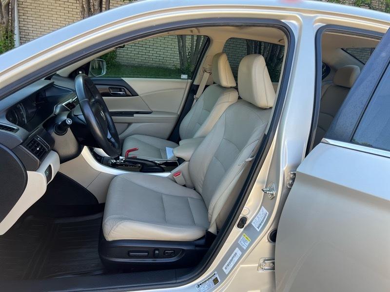 Honda Accord EX-L Sedan CVT 2015