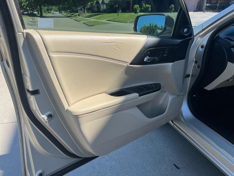 Honda Accord EX-L Sedan CVT 2015