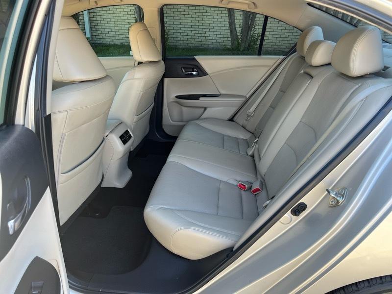 Honda Accord EX-L Sedan CVT 2015