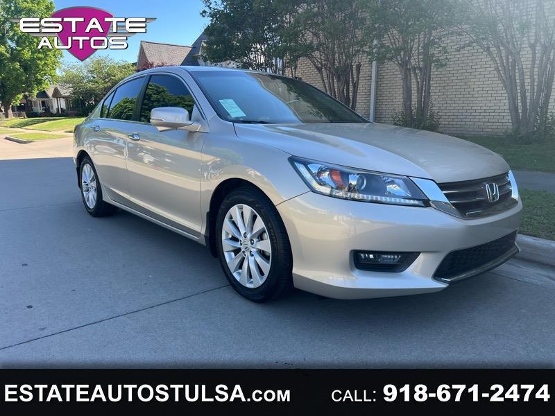 Honda Accord EX-L Sedan CVT 2015