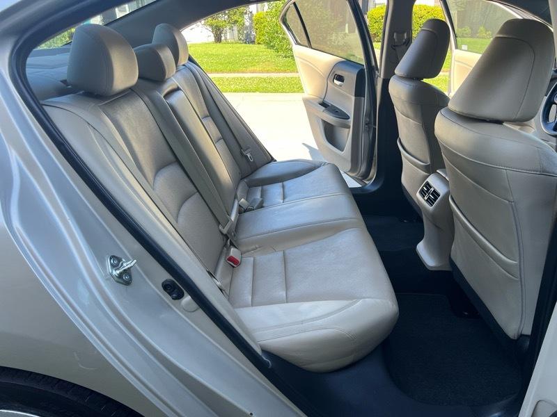 Honda Accord EX-L Sedan CVT 2015