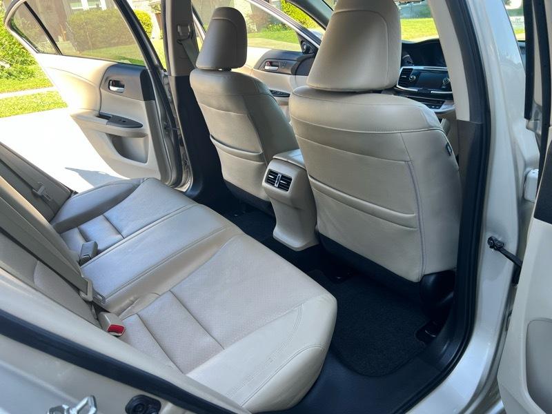 Honda Accord EX-L Sedan CVT 2015