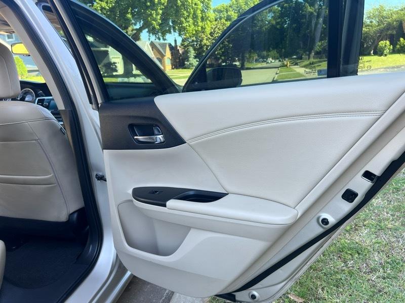 Honda Accord EX-L Sedan CVT 2015