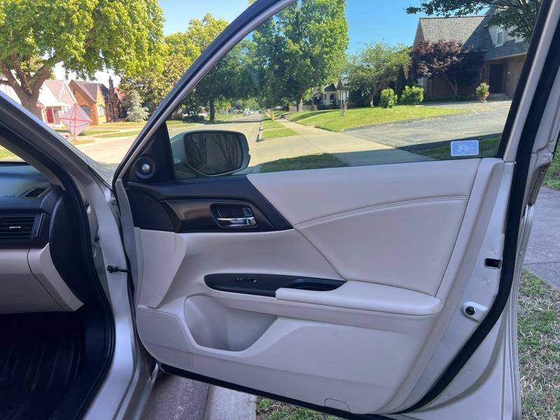 Honda Accord EX-L Sedan CVT 2015