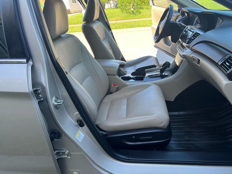 Honda Accord EX-L Sedan CVT 2015