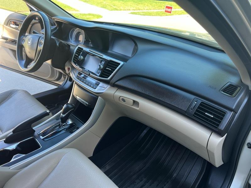 Honda Accord EX-L Sedan CVT 2015