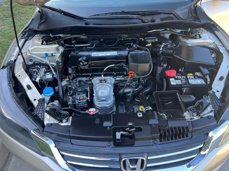 Honda Accord EX-L Sedan CVT 2015