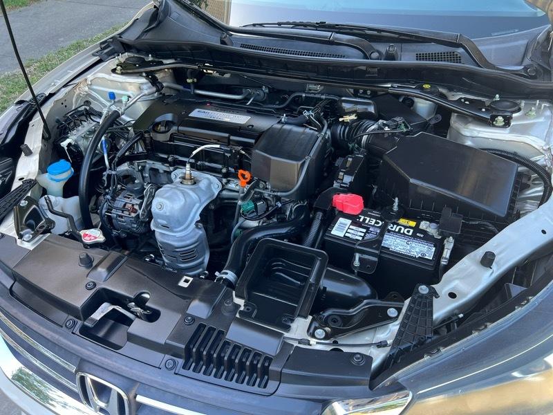 Honda Accord EX-L Sedan CVT 2015