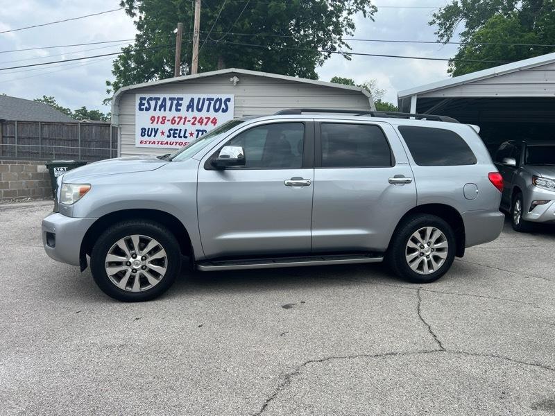 Toyota Sequoia Limited 4WD FFV 2014