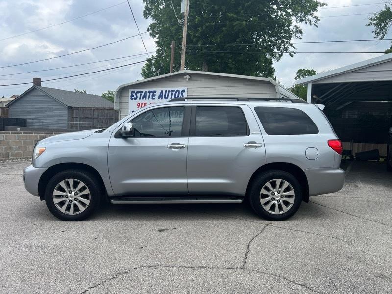 Toyota Sequoia Limited 4WD FFV 2014