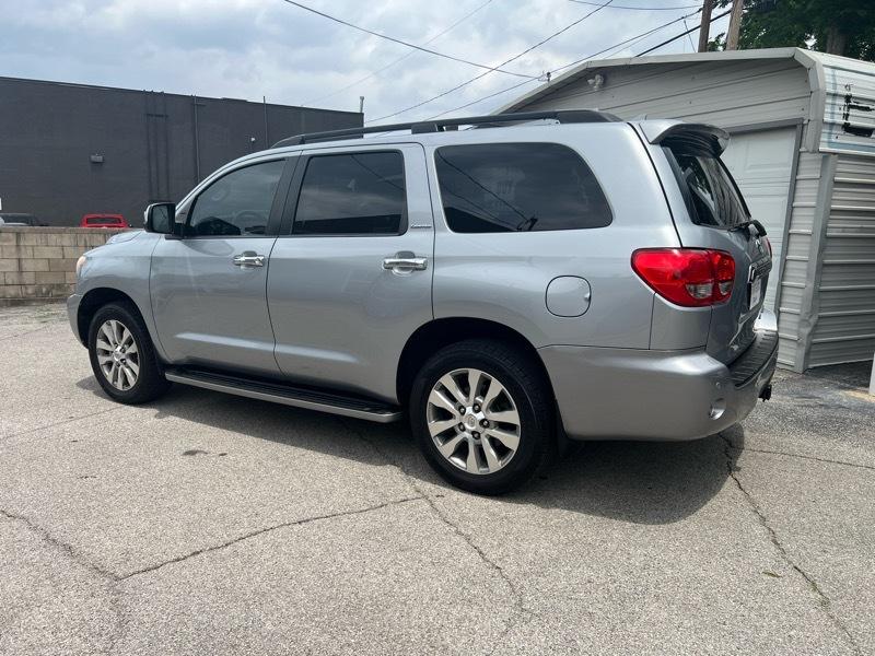Toyota Sequoia Limited 4WD FFV 2014