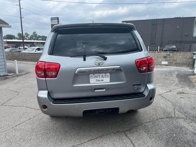 Toyota Sequoia Limited 4WD FFV 2014