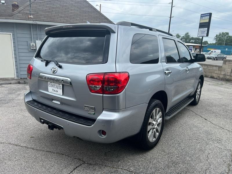 Toyota Sequoia Limited 4WD FFV 2014