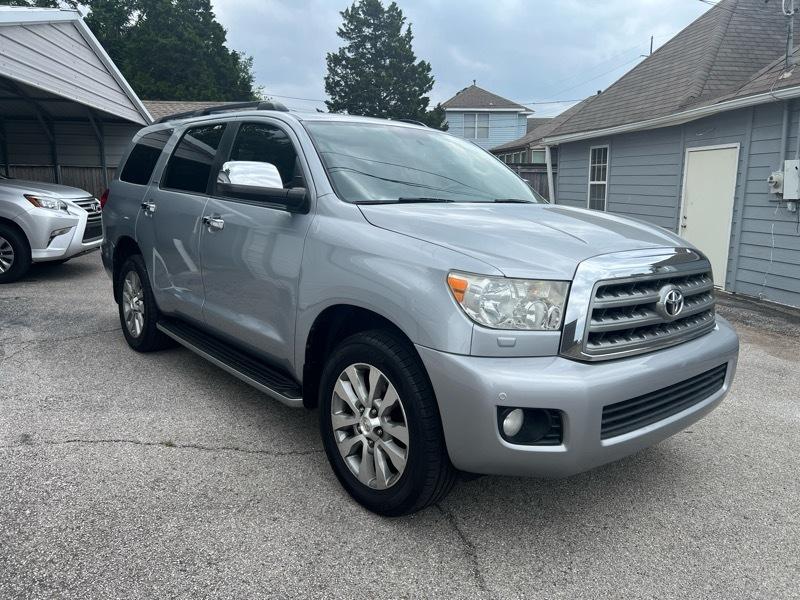 Toyota Sequoia Limited 4WD FFV 2014