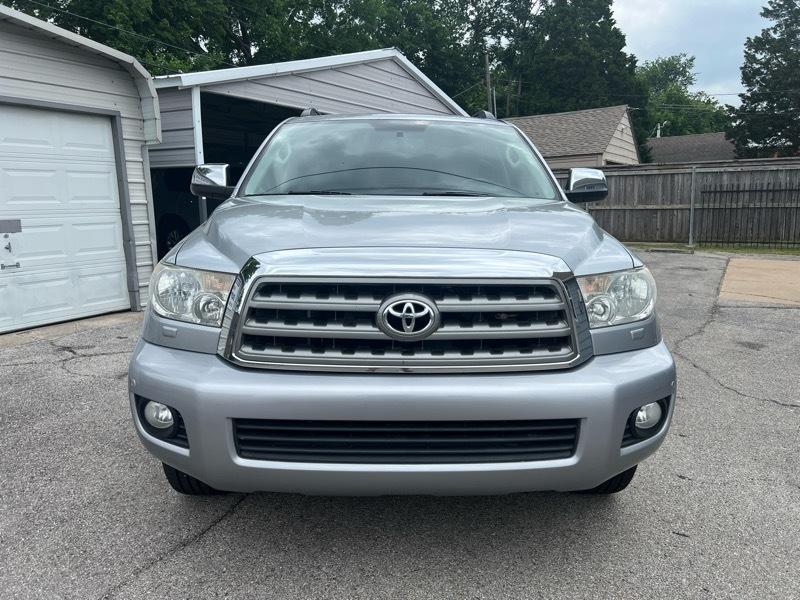 Toyota Sequoia Limited 4WD FFV 2014