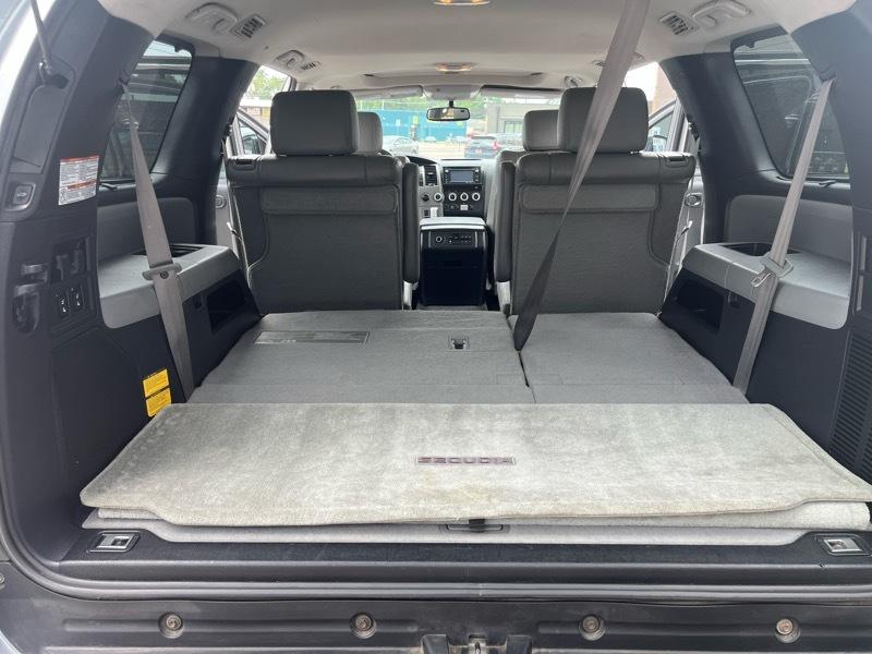 Toyota Sequoia Limited 4WD FFV 2014