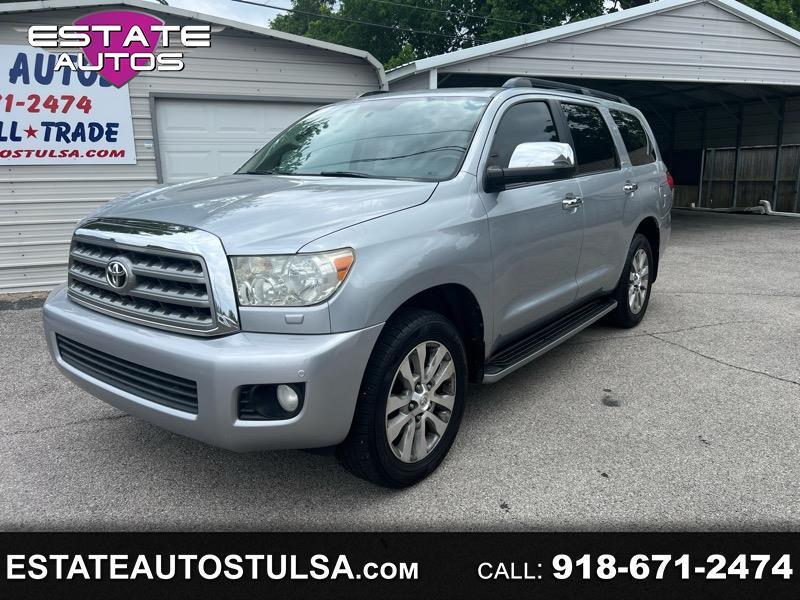 Toyota Sequoia Limited 4WD FFV 2014