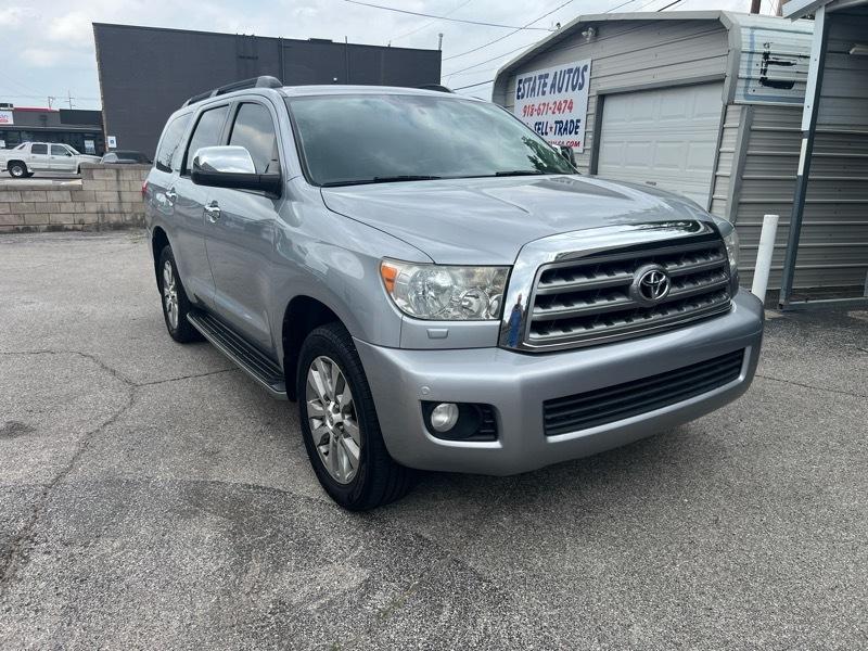 Toyota Sequoia Limited 4WD FFV 2014