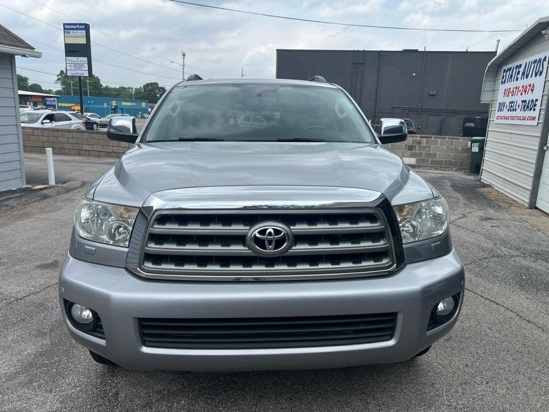 Toyota Sequoia Limited 4WD FFV 2014