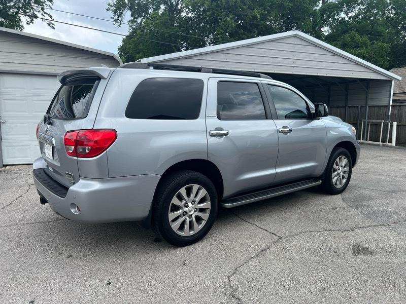 Toyota Sequoia Limited 4WD FFV 2014
